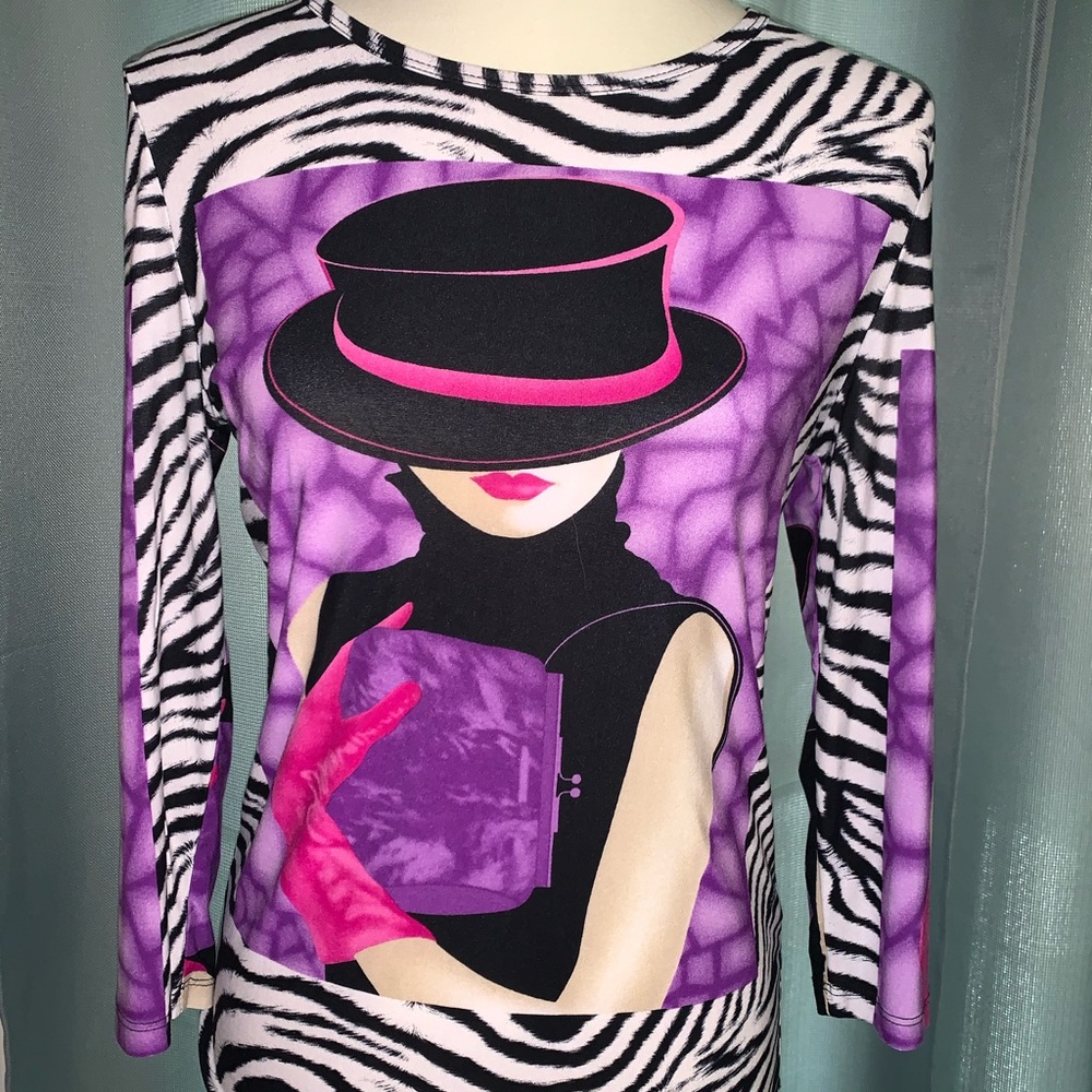 Peter Nygard blouse